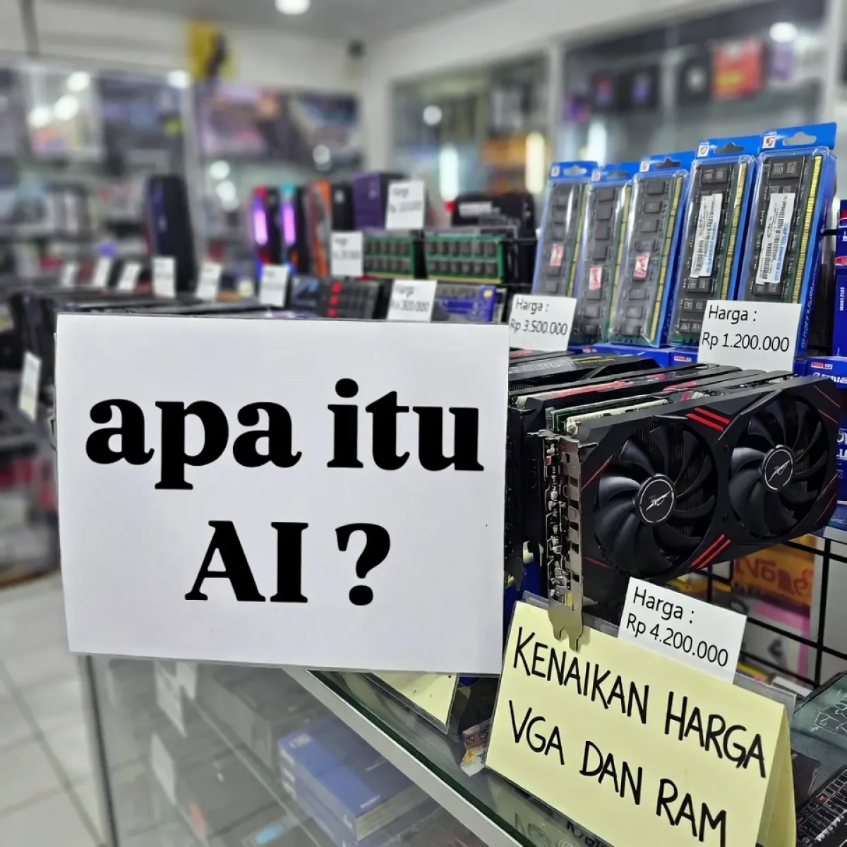 AI, VGA, & RAM: Mengapa Harga Melambung di 2026?