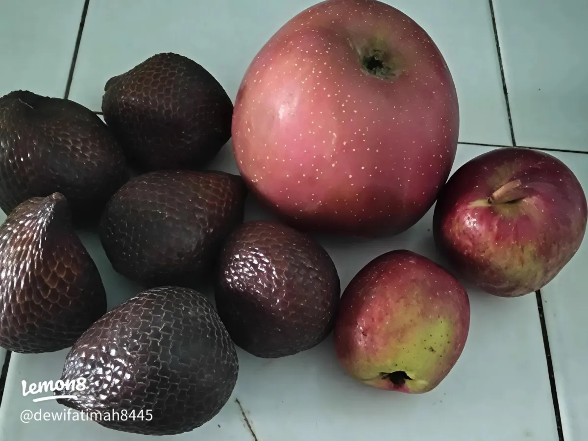 Manfaat Buah Apel & Salak: Segudang Kebaikan untuk Tubuh