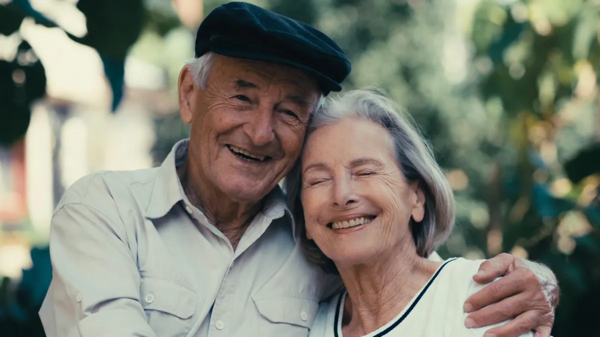 Masa Tua Bahagia: Sehat atau Kaya? Temukan Faktanya!