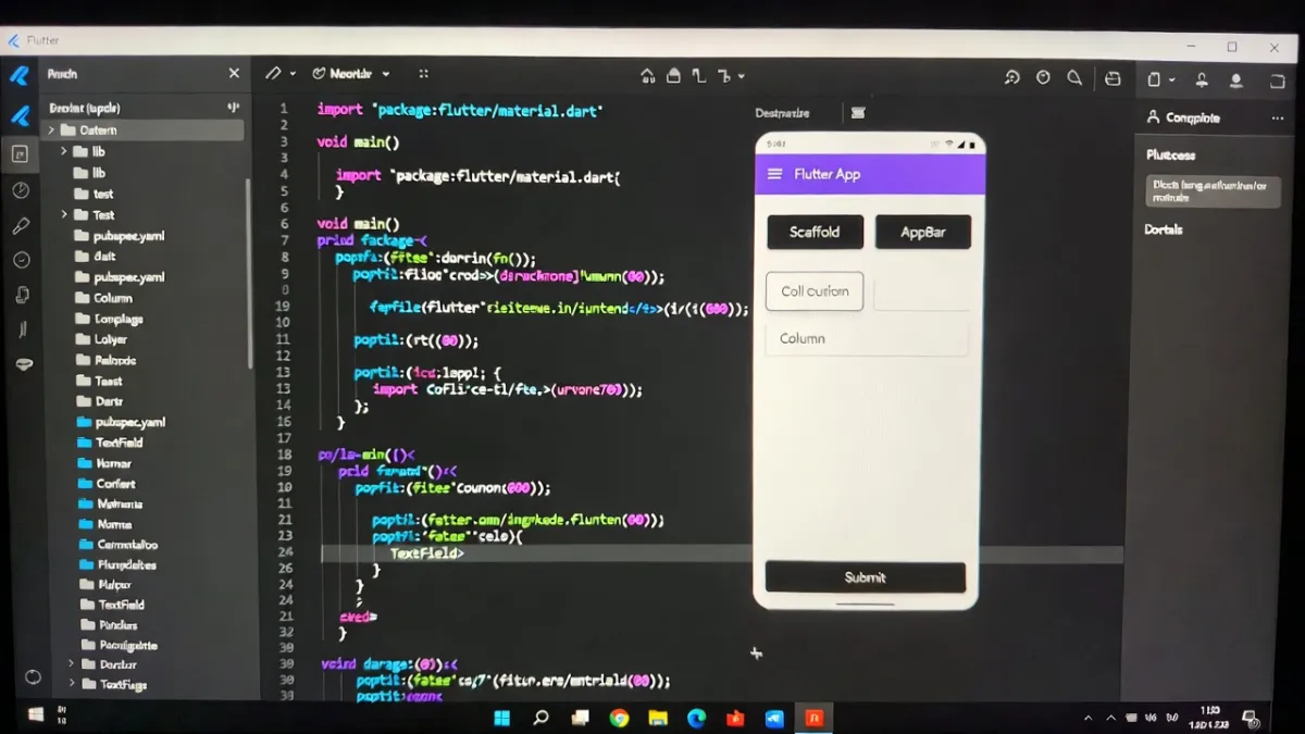 Flutter: Memahami Coding dan Perkembangannya yang Pesat