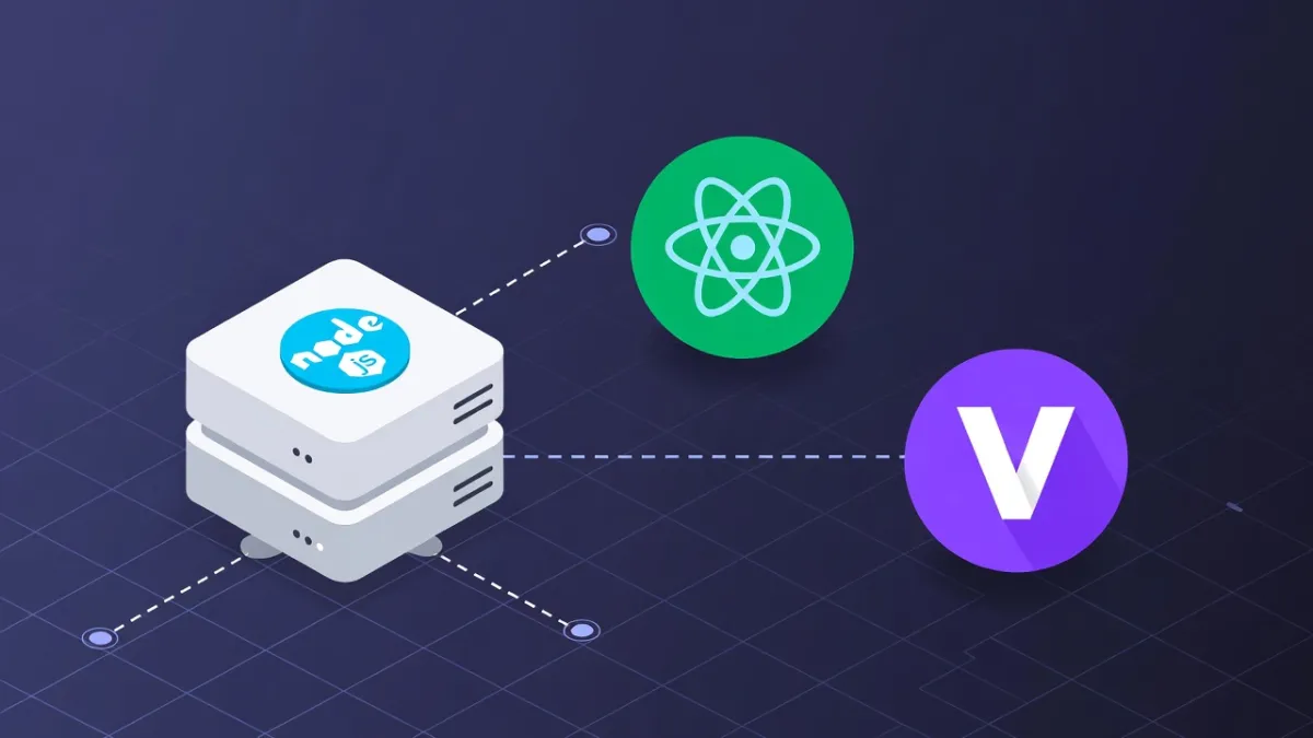 Node.js, React, & Vite: Panduan Lengkap untuk Developer Modern