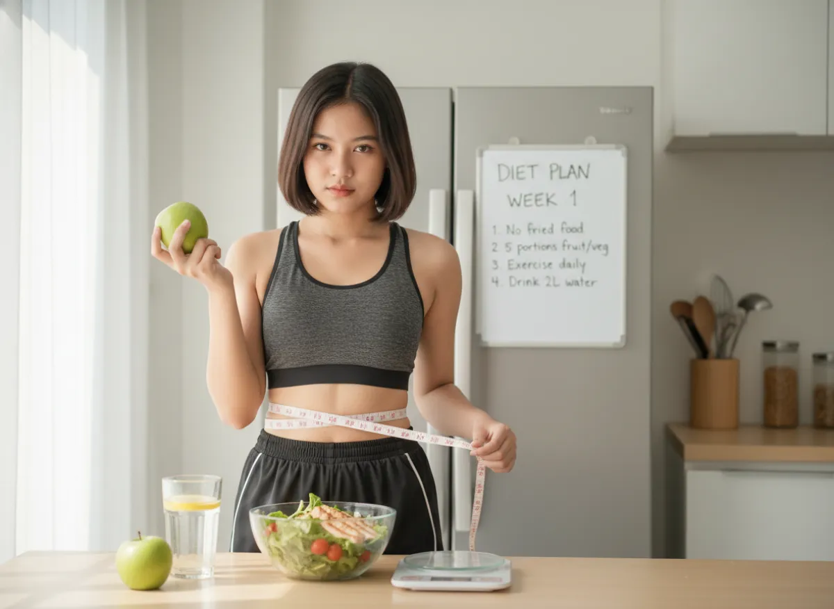 Diet Sehat 2026: Strategi Efektif Selain Kontrol Porsi