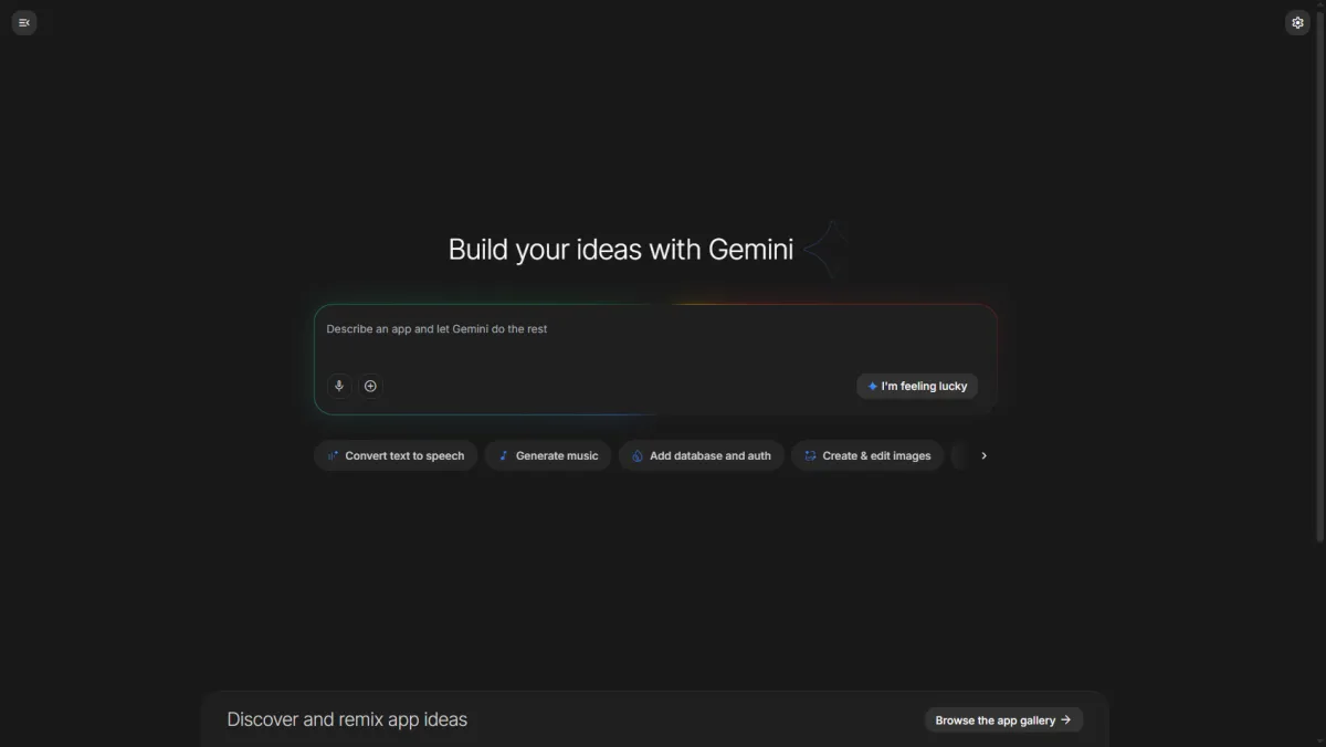 Buat Web App Tanpa Coding dengan Google AI Studio