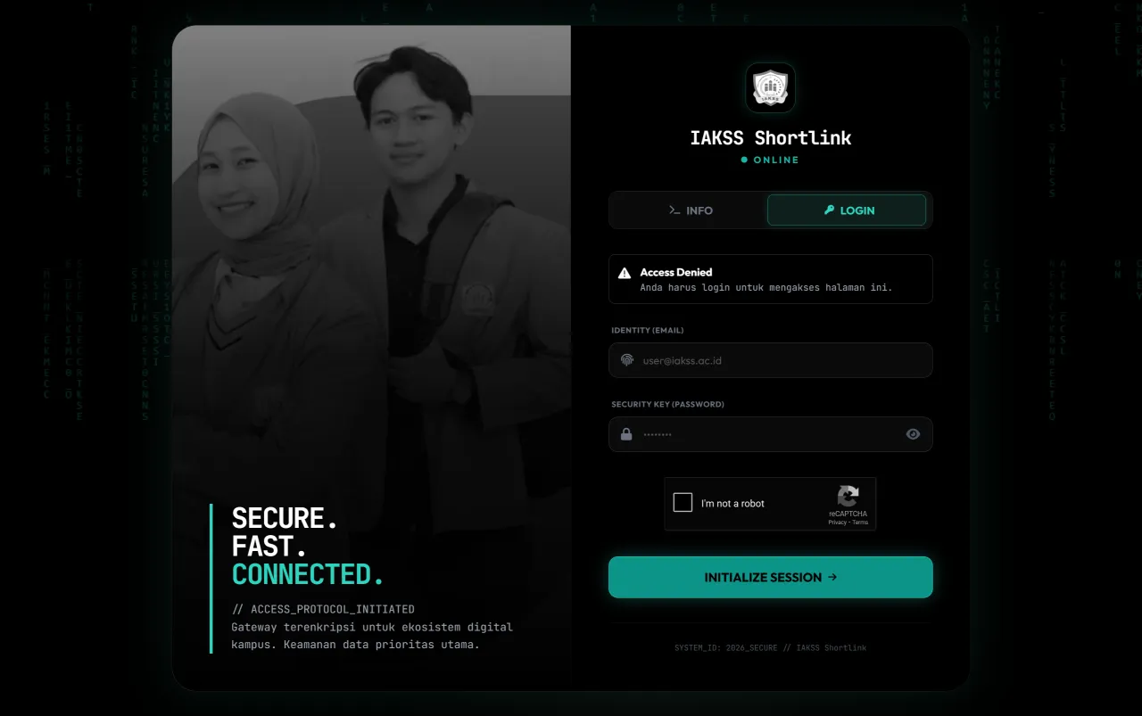 Aplikasi Shortlink Generator
