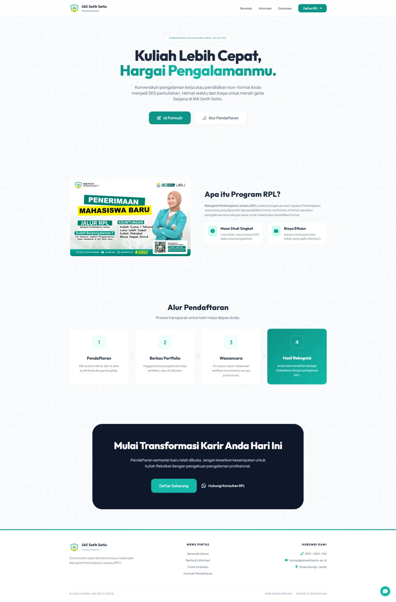 Website RPL IAK Setih Setio