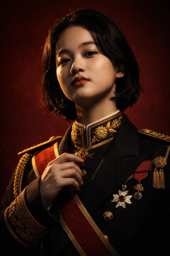 Baju militer Hiro hito