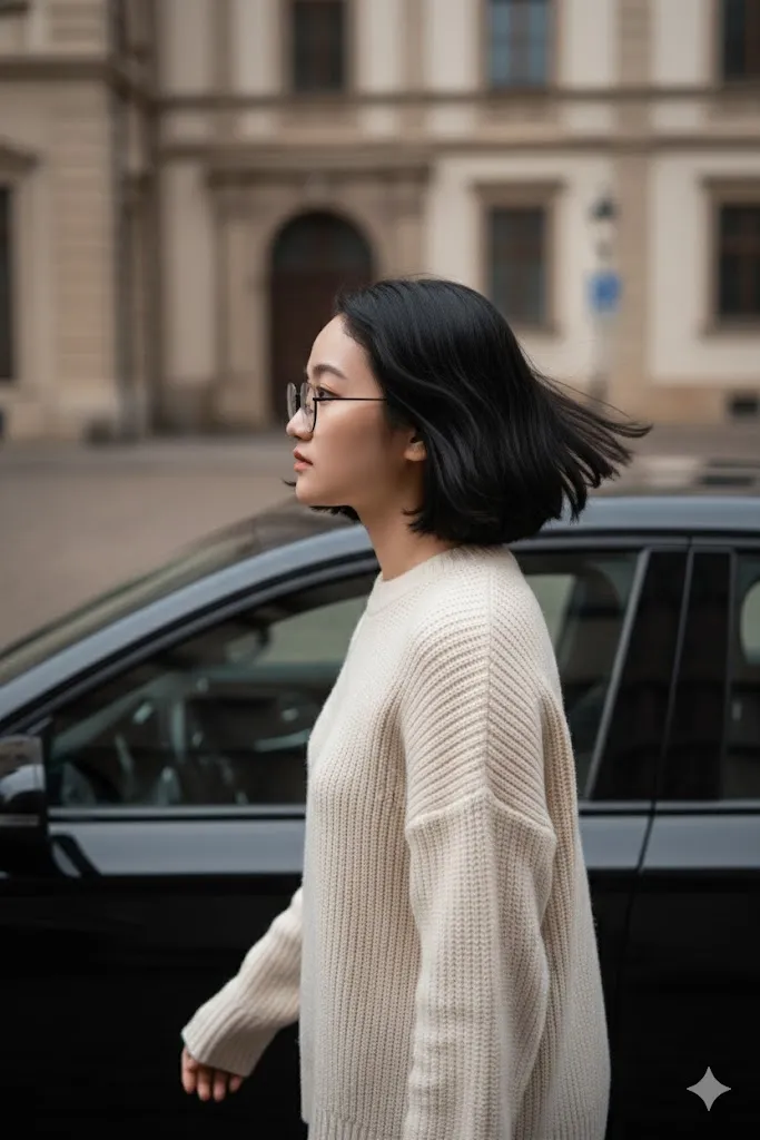 SIDE PROFILE TRACKING SHOT