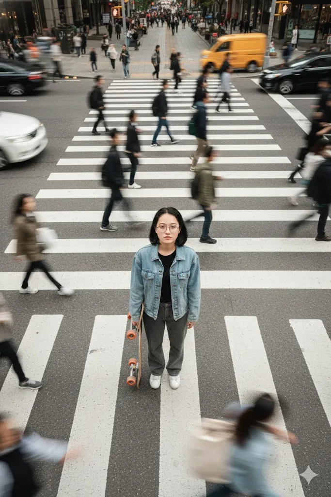 The Stillness in Motion