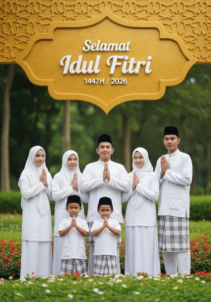 Ucapan Idul FITRI 1447H
