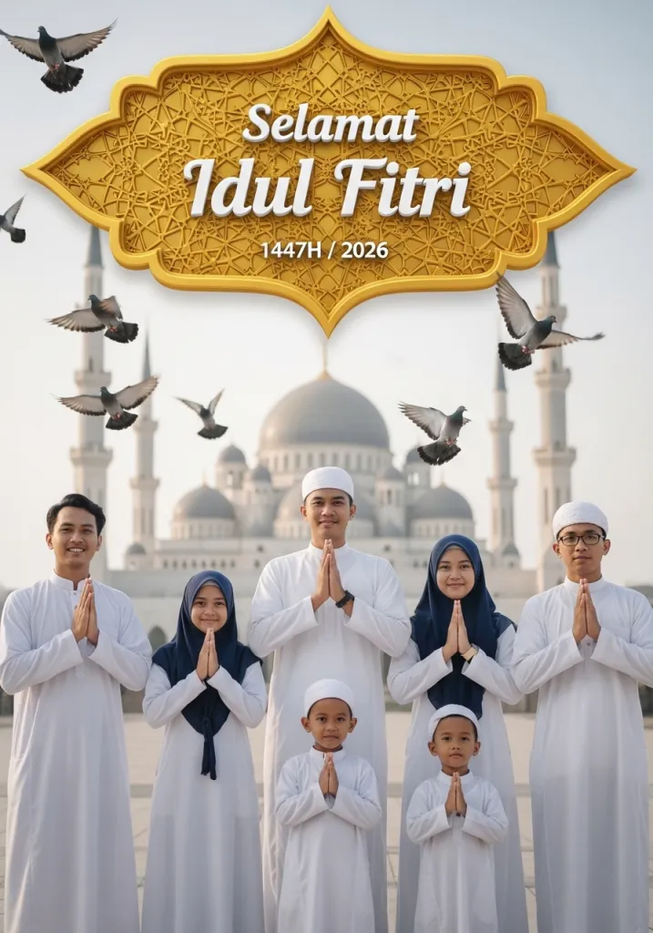 Ucapan Idul FITRI 1447H