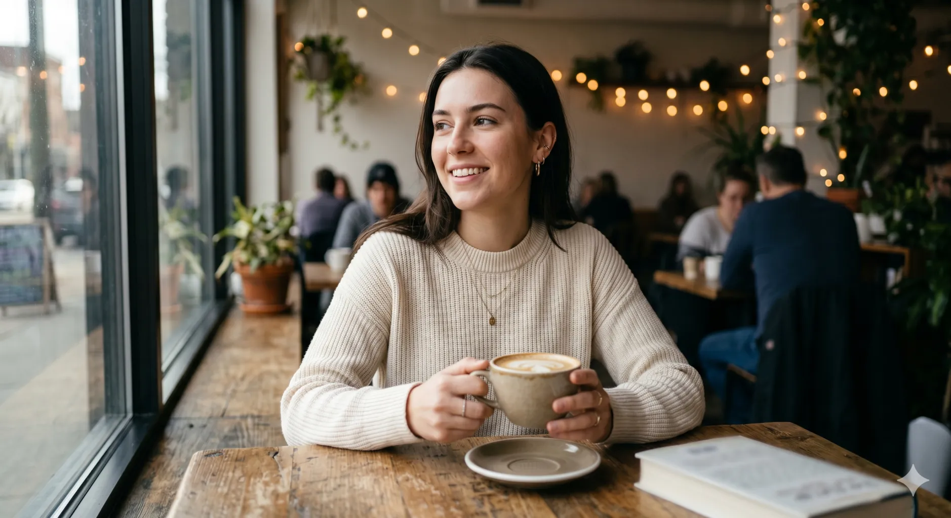 Pinterest Cafe Aesthetic Portrait