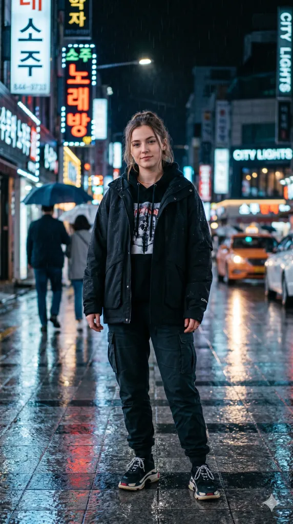 Night City Neon Aesthetic