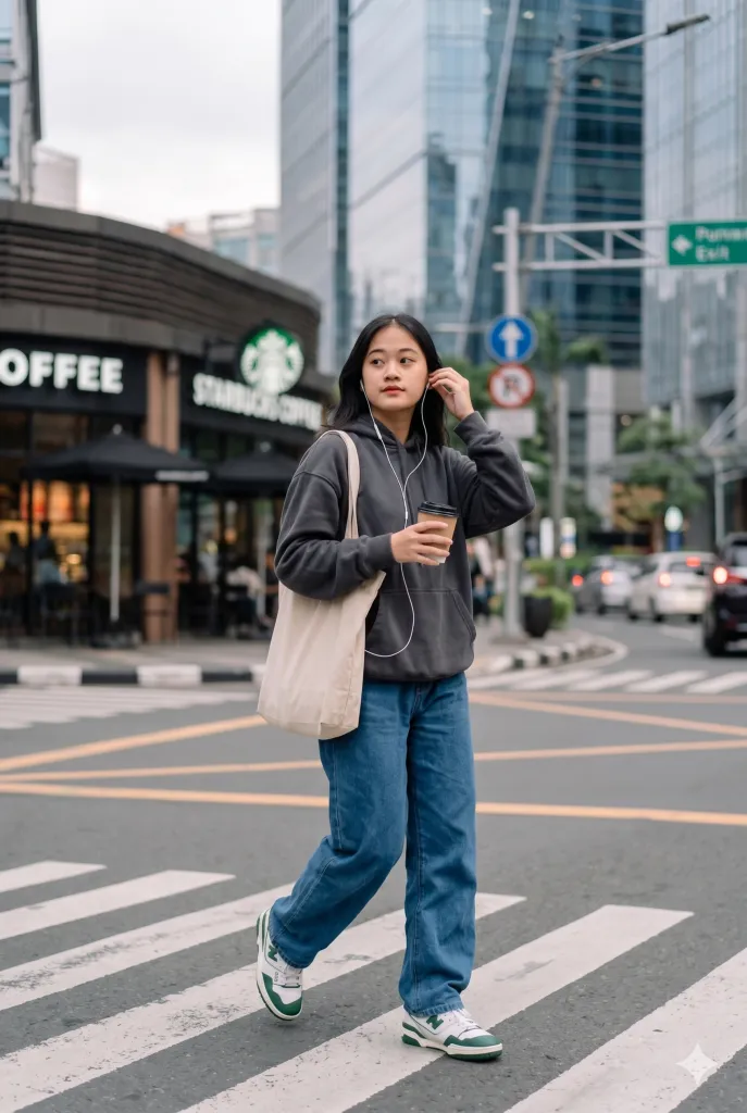 Downtown Street Pinterest Aesthetic