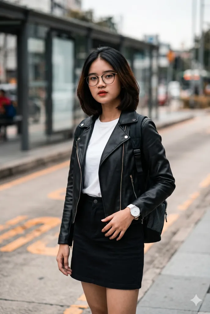 Korean Style Outdor Outfit