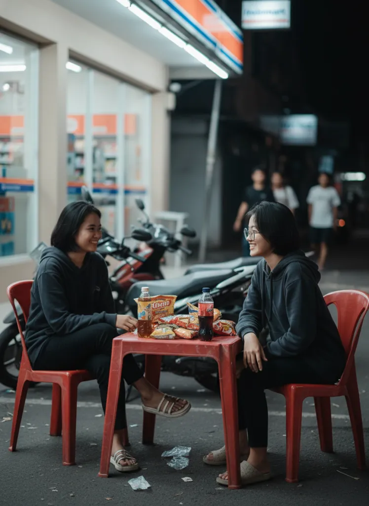 Indomaret Couple Night