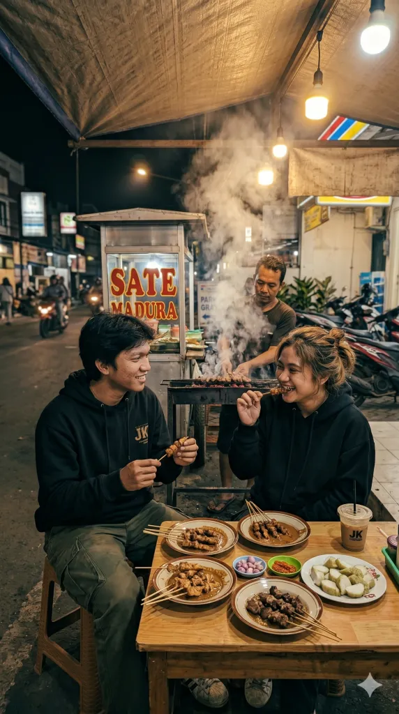 Street Sate Night Date
